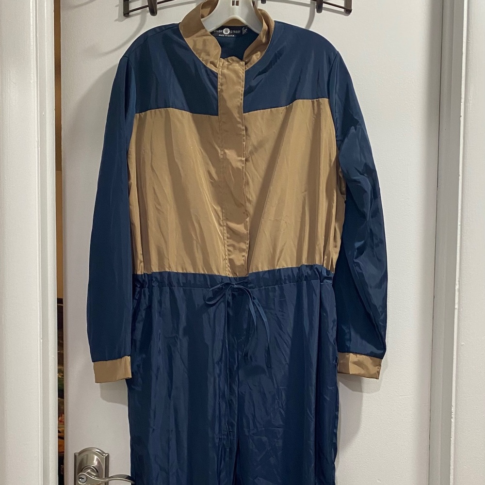Daisy Street Parachute coverall Size 8